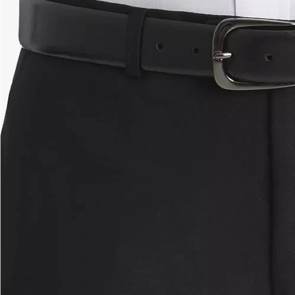 Lauren Ralph Lauren Mens 35x30L Men's UltraFlex Classic Black Wool Pants NWT